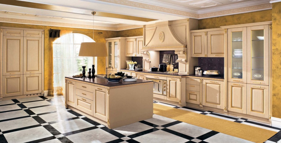 Kitchen (kitchen set) Dora Augusta comp.2, Ar-Tre