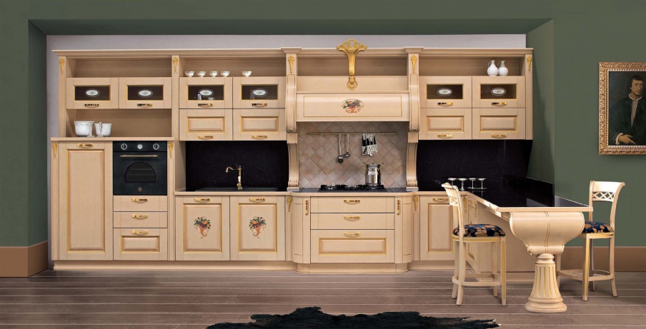 Kitchen (kitchen set) Dora Augusta comp.3, Ar-Tre