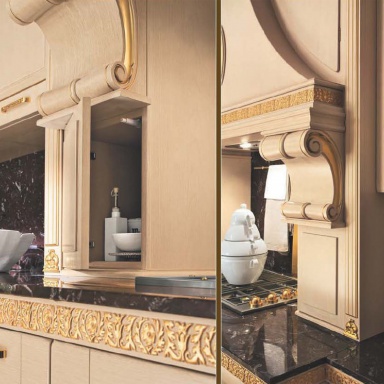 Kitchen (kitchen set) Dora Augusta comp.4