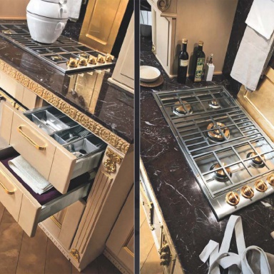 Kitchen (kitchen set) Dora Augusta comp.4