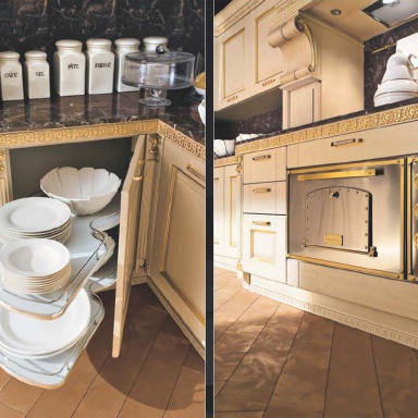 Kitchen (kitchen set) Dora Augusta comp.4