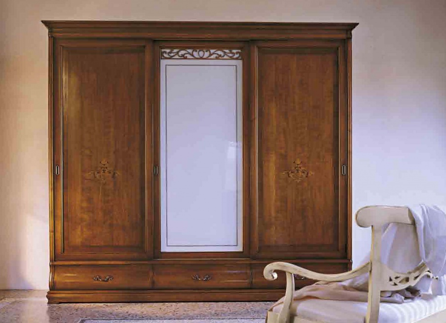 Wardrobe with drawers, Mirandola Export