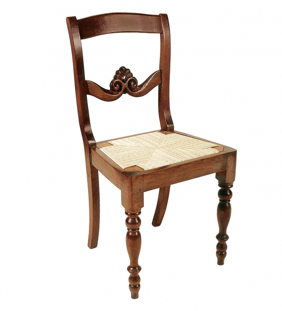 Chair with high back Gaiole, Tiferno Mobili