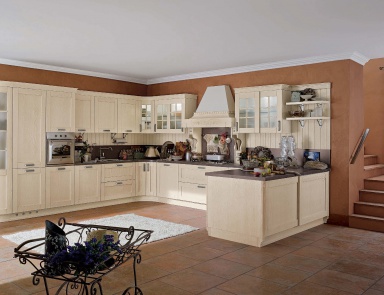 Kitchen (kitchen set) Signoressa Classica comp.2, Ar-Tre