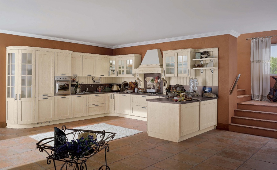 Kitchen (kitchen set) Signoressa Classica comp.2, Ar-Tre
