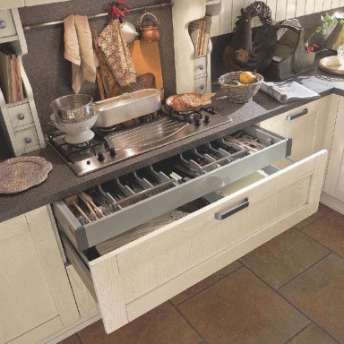 Kitchen (kitchen set) Signoressa Classica comp.2