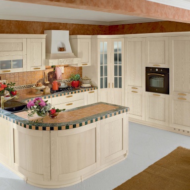 Kitchen (kitchen set) Signoressa Classica comp.3
