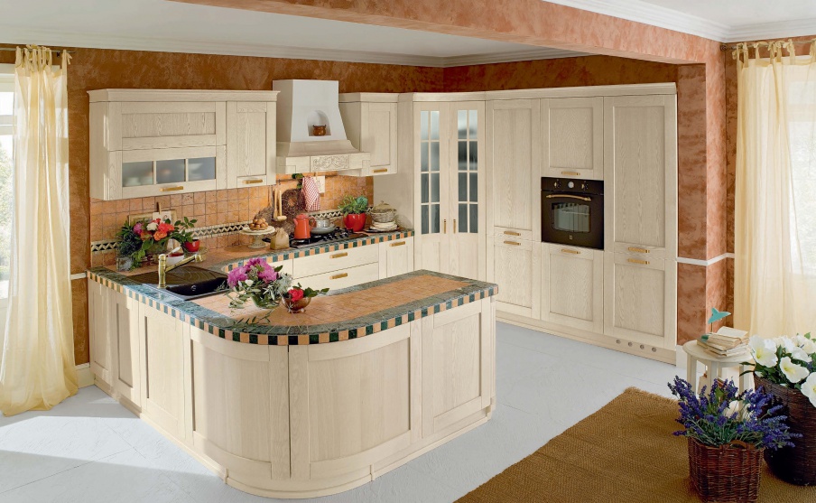 Kitchen (kitchen set) Signoressa Classica comp.3, Ar-Tre