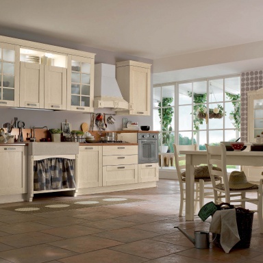 Kitchen (kitchen set) Signoressa Classica comp.4