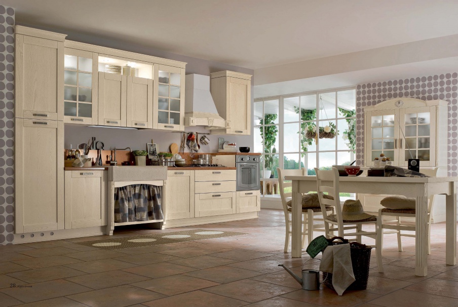 Kitchen (kitchen set) Signoressa Classica comp.4, Ar-Tre