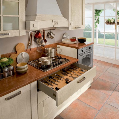 Kitchen (kitchen set) Signoressa Classica comp.4