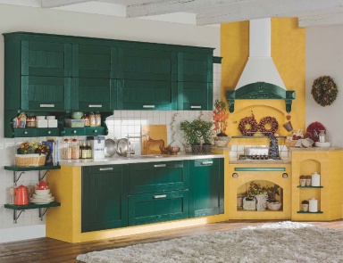 Kitchen (kitchen set) Signoressa Classica comp.5, Ar-Tre