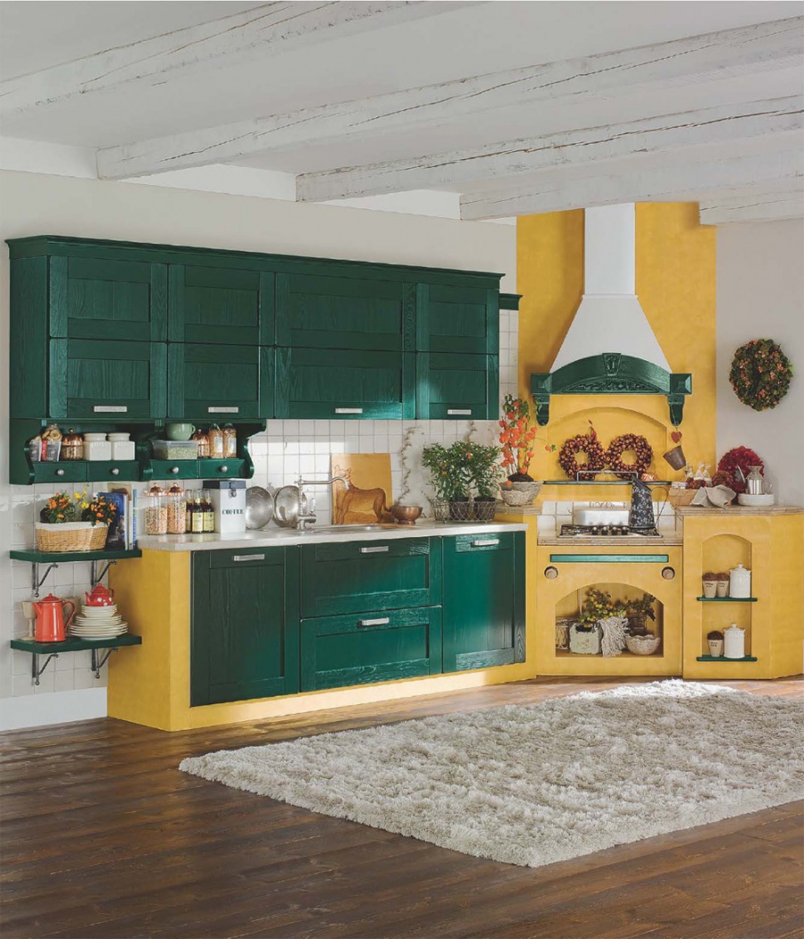 Kitchen (kitchen set) Signoressa Classica comp.5, Ar-Tre