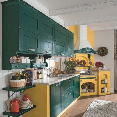 Kitchen (kitchen set) Signoressa Classica comp.5