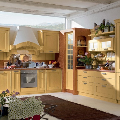 Kitchen (kitchen set) Signoressa Classica comp.6