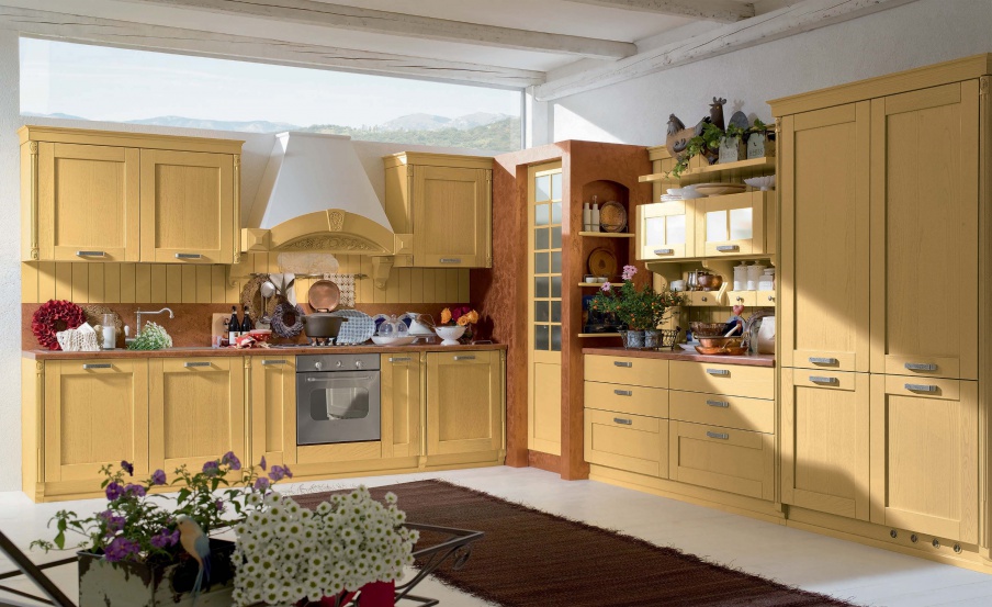 Kitchen (kitchen set) Signoressa Classica comp.6, Ar-Tre