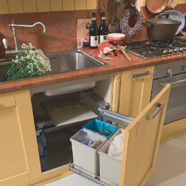 Kitchen (kitchen set) Signoressa Classica comp.6