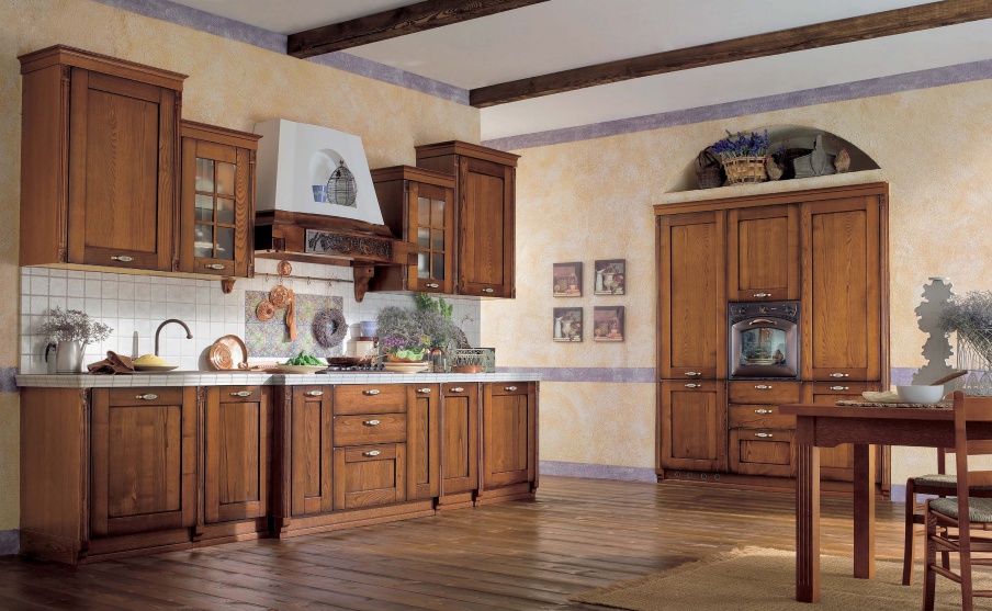 Kitchen (kitchen set) Signoressa Classica comp.7, Ar-Tre