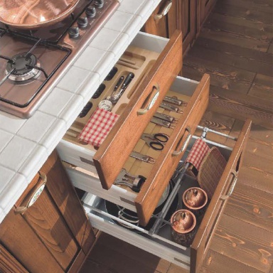 Kitchen (kitchen set) Signoressa Classica comp.7