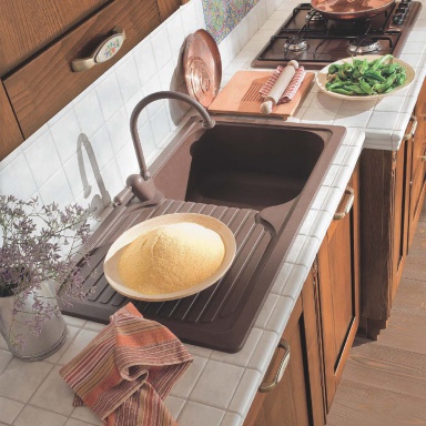 Kitchen (kitchen set) Signoressa Classica comp.7