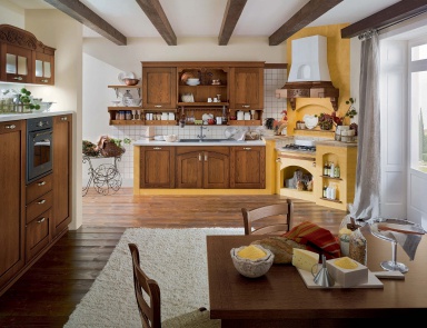 Kitchen (kitchen set) Signoressa Classica comp.8, Ar-Tre