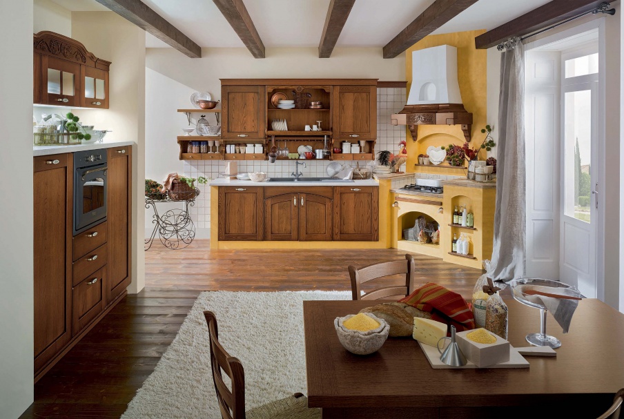 Kitchen (kitchen set) Signoressa Classica comp.8, Ar-Tre