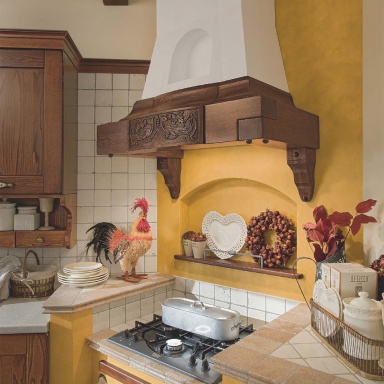 Kitchen (kitchen set) Signoressa Classica comp.8