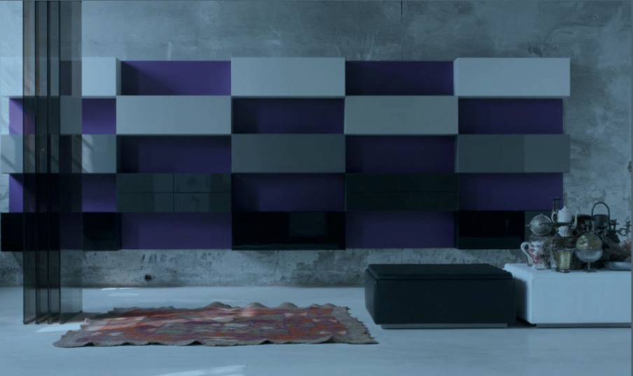 Storage system chassis - features tisettanta furnishings