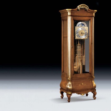 Showcase clock Tulipano 