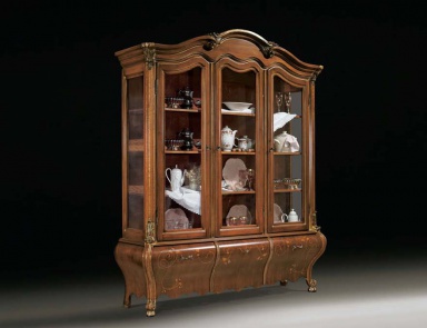 Showcase with 3 doors made of glass Paradise, Arve Style