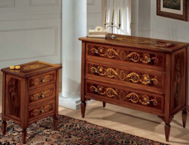 Set for bedroom for small feet Verdi, Arve Style