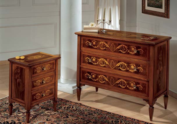 Set for bedroom for small feet Verdi, Arve Style