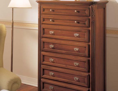 A chest of drawers on legs with 7 drawers Melania, Arve Style