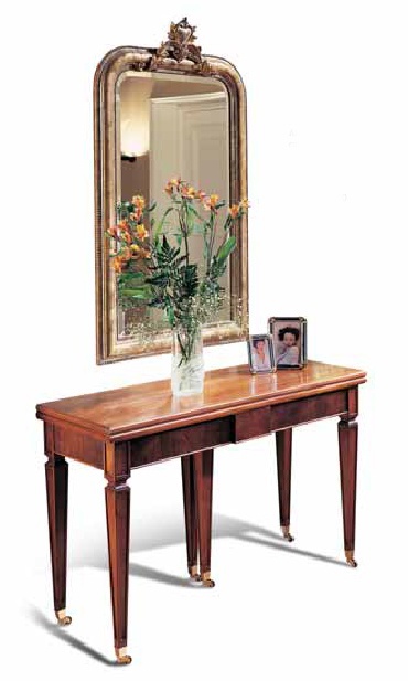 The mirror silvered, Ezio Bellotti