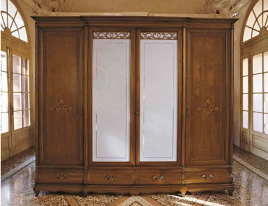 The wardrobe in classic style, Mirandola Export