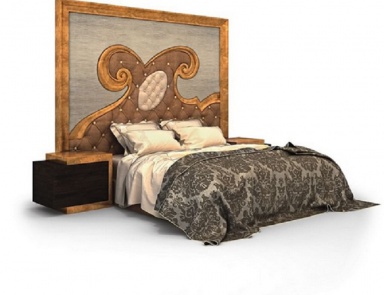 Double bed Goldendream, IneditoMilano