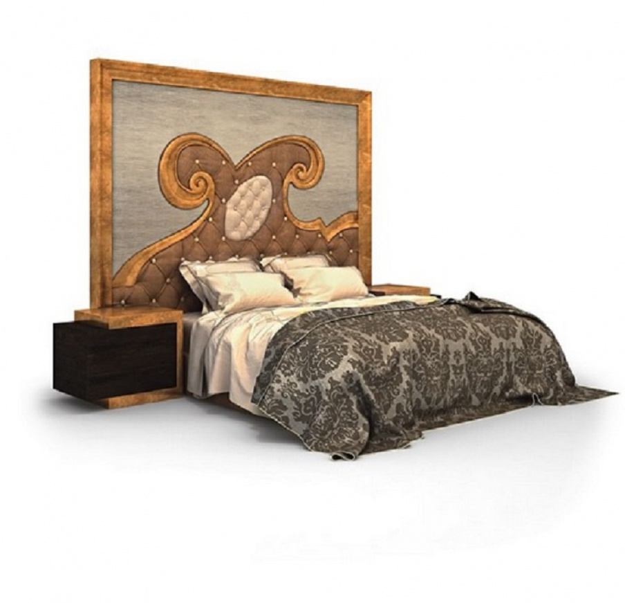 Double bed Goldendream, IneditoMilano