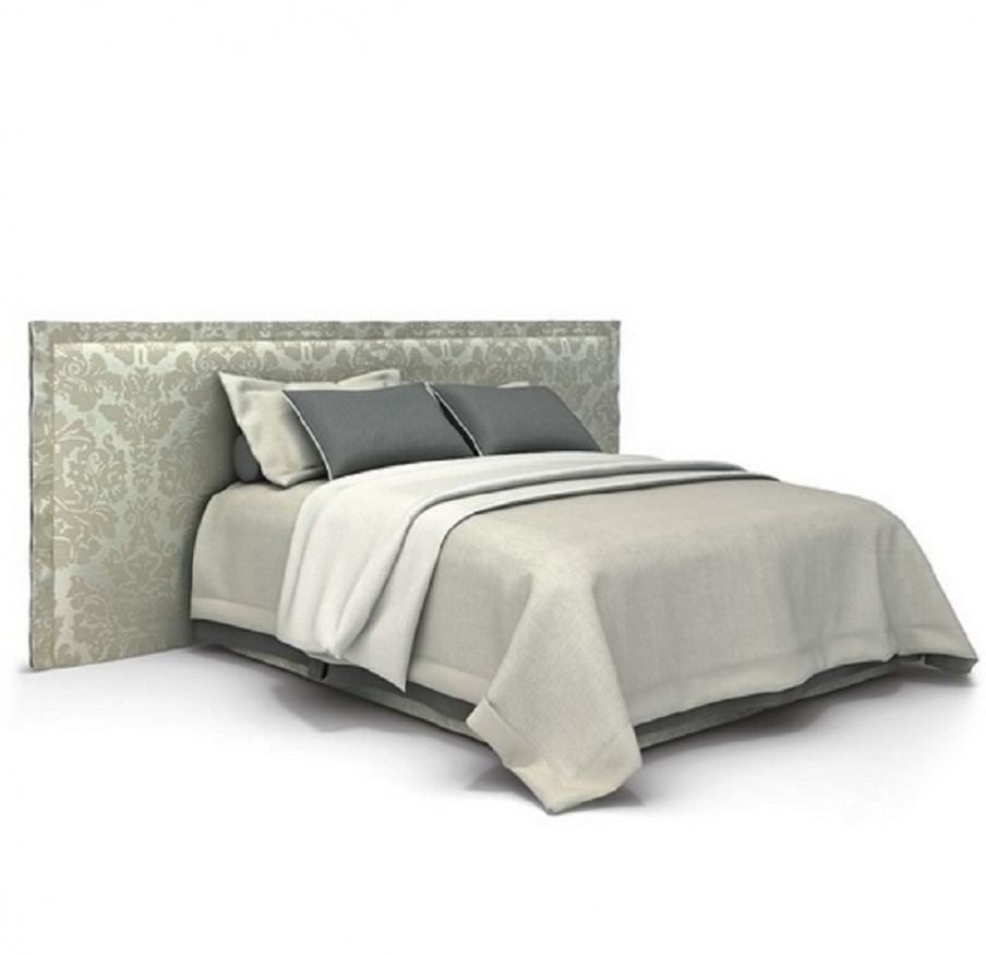 The Isabella bed from Italian manufacturer IneditoMilano
