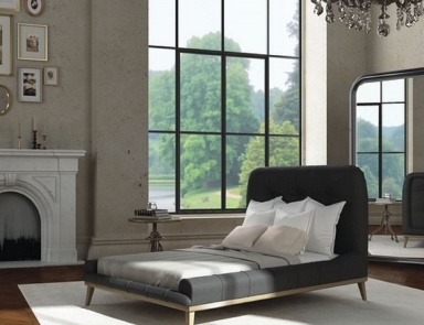 The bed Past&Present from the Italian manufacturer IneditoMilano