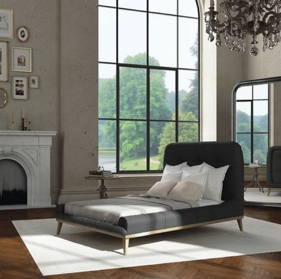 The bed Past&Present from the Italian manufacturer IneditoMilano