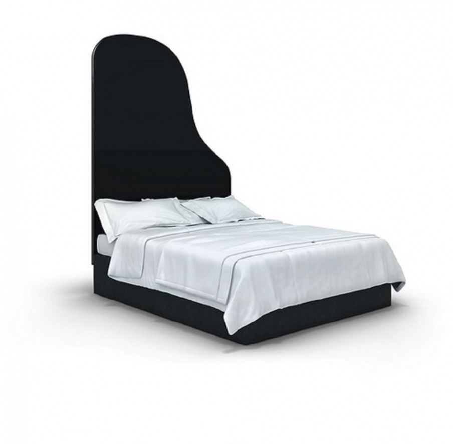 Double bed Pianoforte, IneditoMilano 
