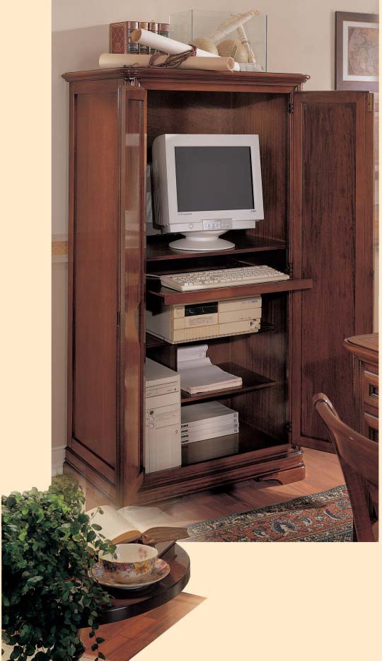 PC cupboard with hinged door Melania, Arve Style