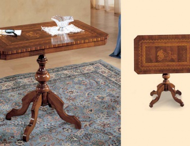 Table with drop-down top Sorrentino, Arve Style