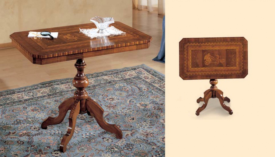 Table with drop-down top Sorrentino, Arve Style