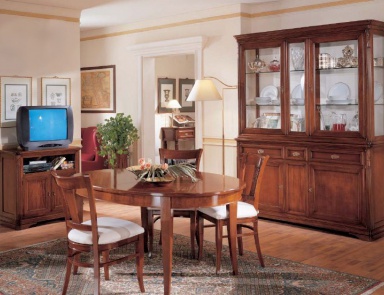 Set for the dining room in a classic style Melania, Arve Style