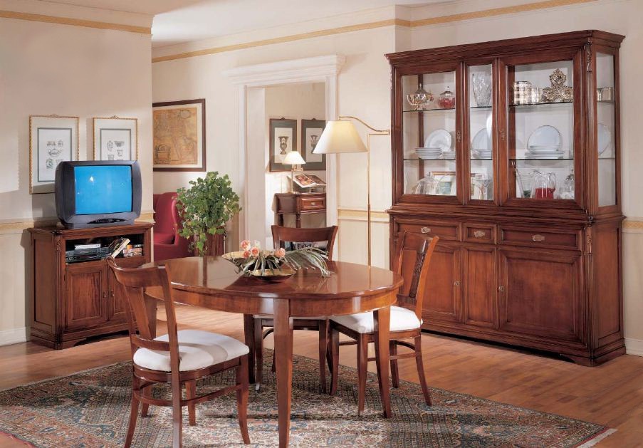 Set for the dining room in a classic style Melania, Arve Style