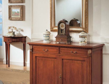 Sofa set with carving and gilding Noemi, Arve Style