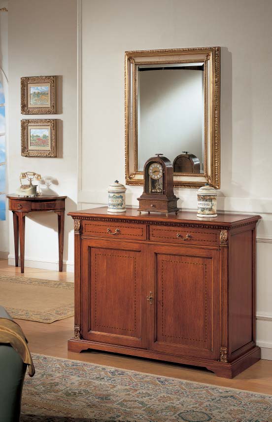 Sofa set with carving and gilding Noemi, Arve Style