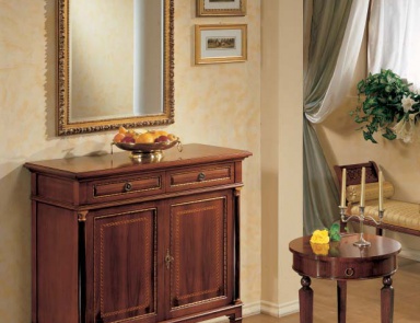 Sofa set in finishing veneer Galileo, Arve Style