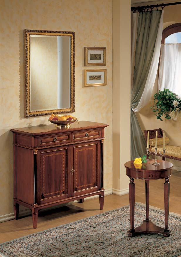 Sofa set in finishing veneer Galileo, Arve Style